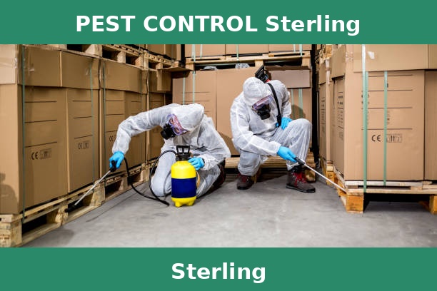 PEST CONTROL Sterling